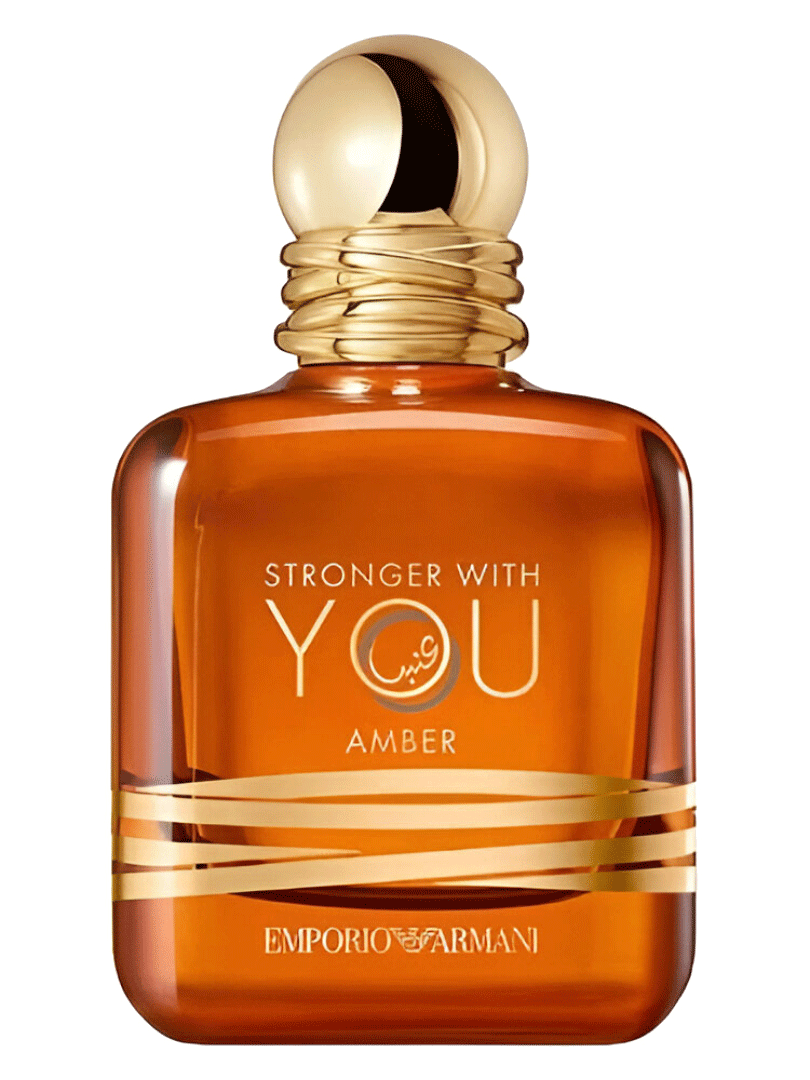 Stronger with You Amber