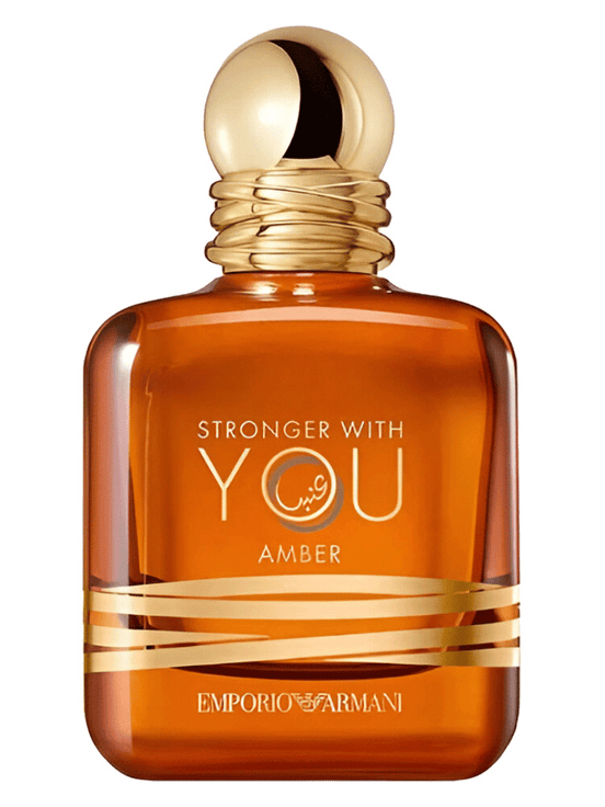 Stronger with You Amber