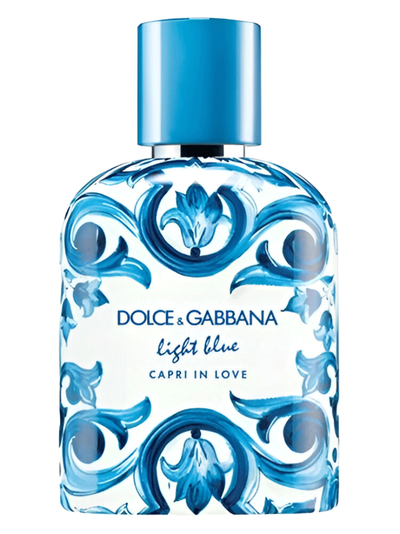 Light Blue Capri In Love