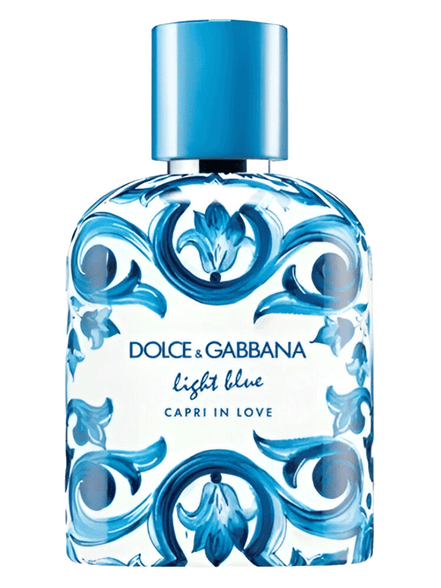 Light Blue Capri In Love