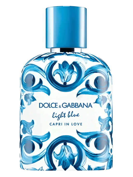 Light Blue Capri In Love