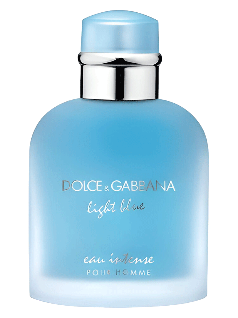 Light Blue Eau Intense for Man